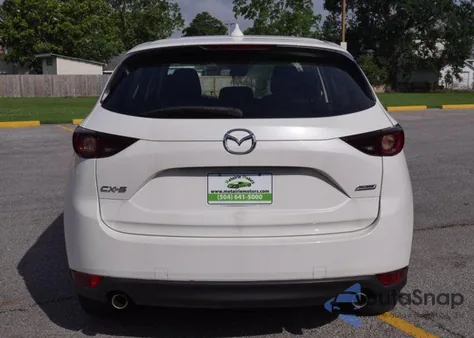 2018 Mazda Cx-5 Sport z USA, uszkodzony, nr VIN JM3KFABMXJ1384076